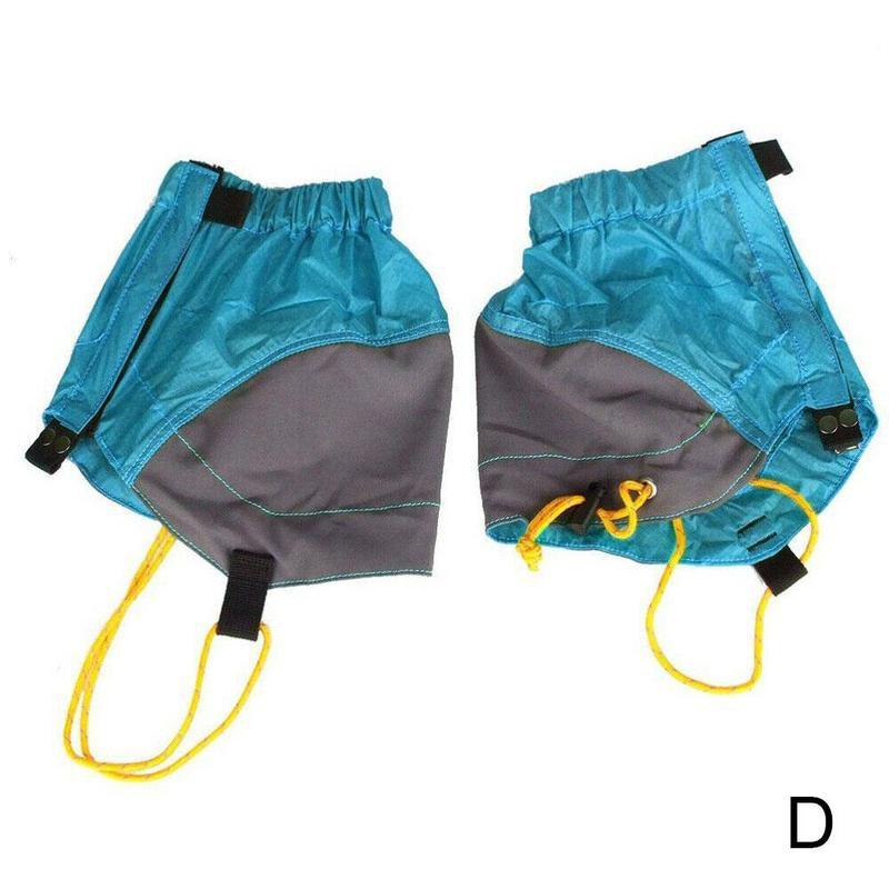 1 paire Legging couverture extérieur coupe-vent randonnée escalade couverture sable femme prévention plus pour homme cheville chasse chaude U5A3: blue