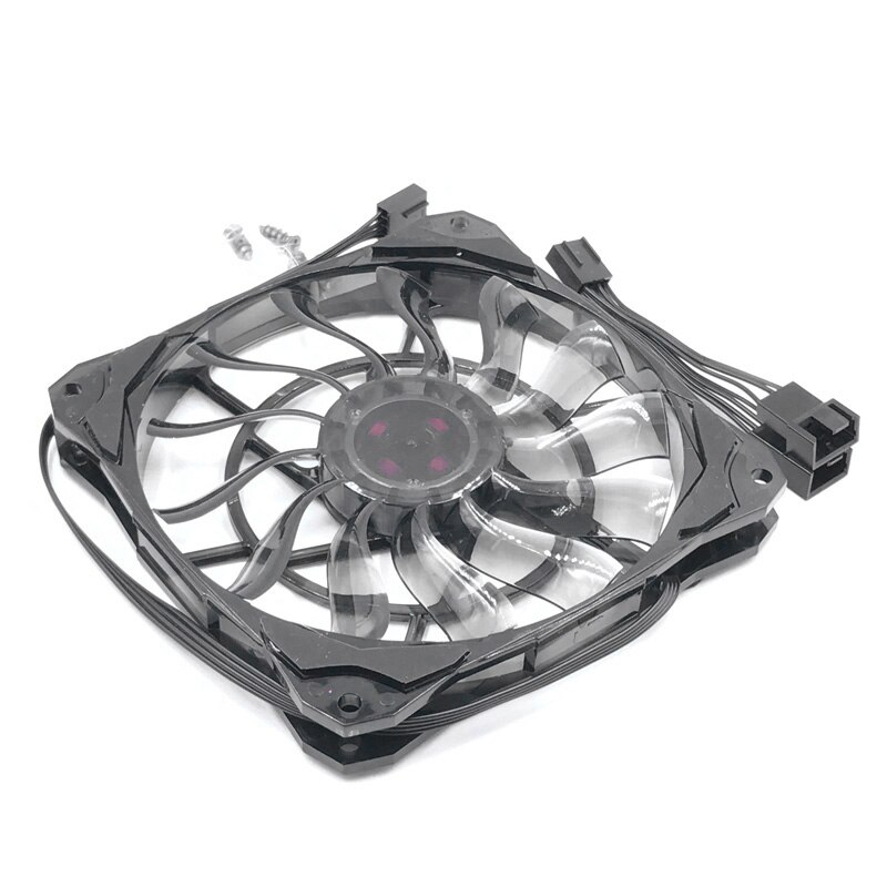 12015 Slim 15Mm Thickness 53.6CFM 120Mm PWM Controlled Cooling Fan for PC Computer