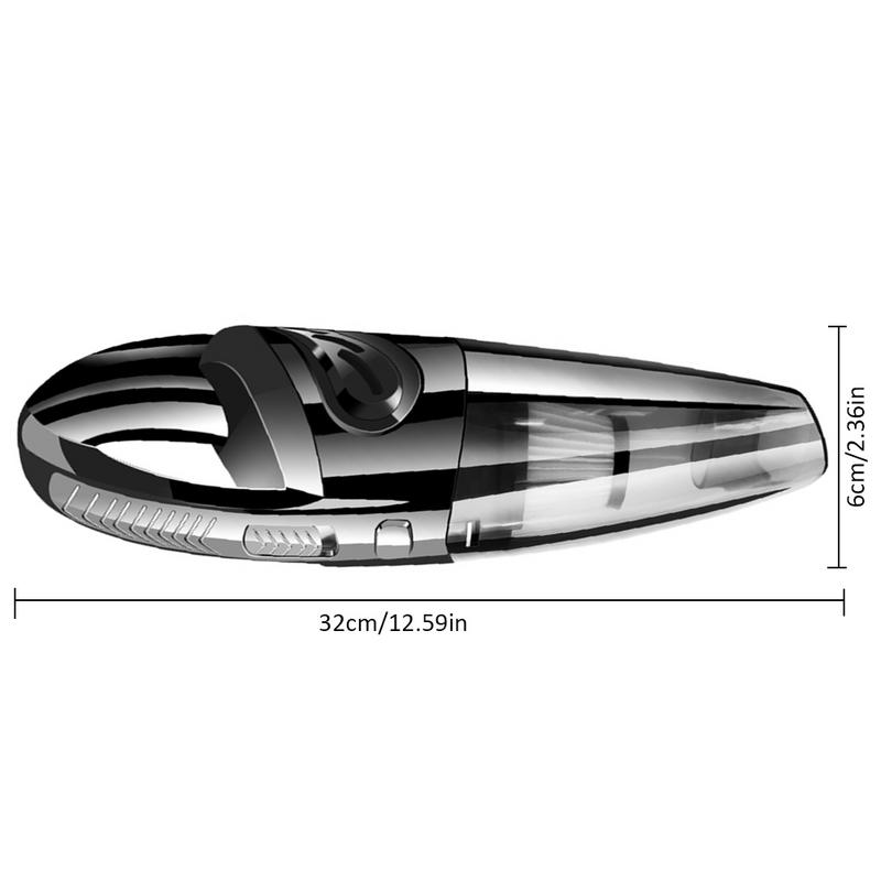 Lalalumi Aspirateurs à Main, 14000PA Apirateur Voiture sans Fil, Aspirateur de Voiture Noir USB Rechargeable avec Buses, Filtre HEPA et Lumière LED pour la Maison et Le Bureau Lalalumi Aspirateurs à Main, 14000PA Apirateur Voiture sans Fil, Aspirateur de Voiture Noir USB Rechargeable avec Buses, Filtre HEPA et Lumière LED pour la Maison et Le Bureau