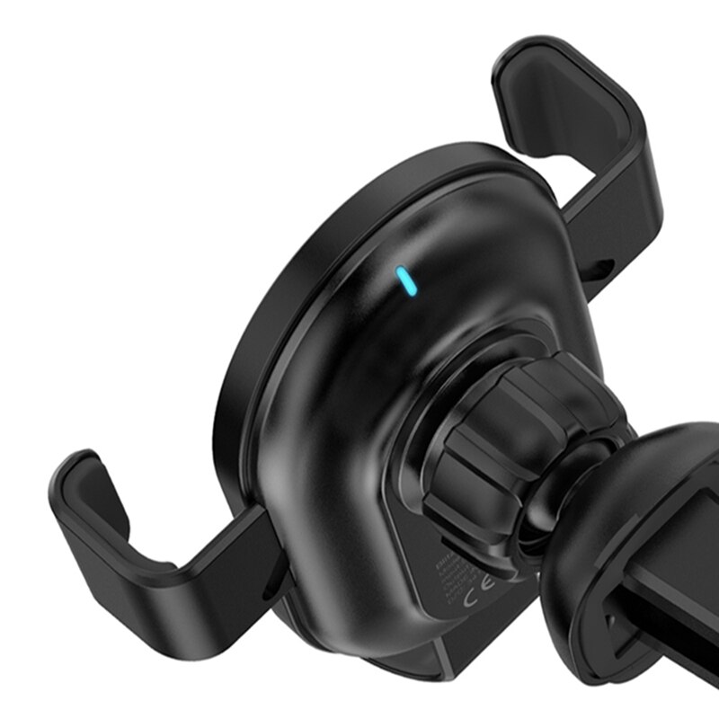 BlitzWolf BW CW1 10W 7.5W 5W 360 ° di Rotazione Qi Wireless Caricabatteria Da Auto Supporto Del Supporto Del Telefono per il iPhone 11 Pro X per Samsung S10 per Huawei