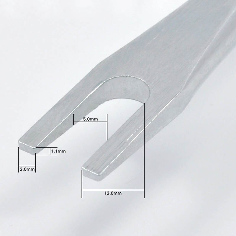 5mm U bilden Schraubendreher Schlüssel Flache U Schraubendreher Multifunktions Reparatur Werkzeug Schraube Fahrer Hand Werkzeug U Gabel Typ Schraubendreher
