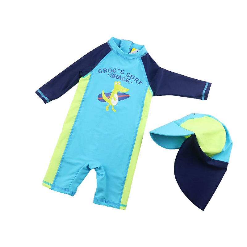 Baby badpak jongens zonnebrandcrème snel drogend surfpak strandvakantie lente warm badpak