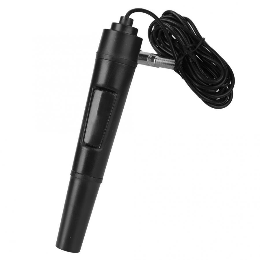 Electrodo de PH 201DH, sonda de electrodo de PH duradero desmontable para detección de del agua,