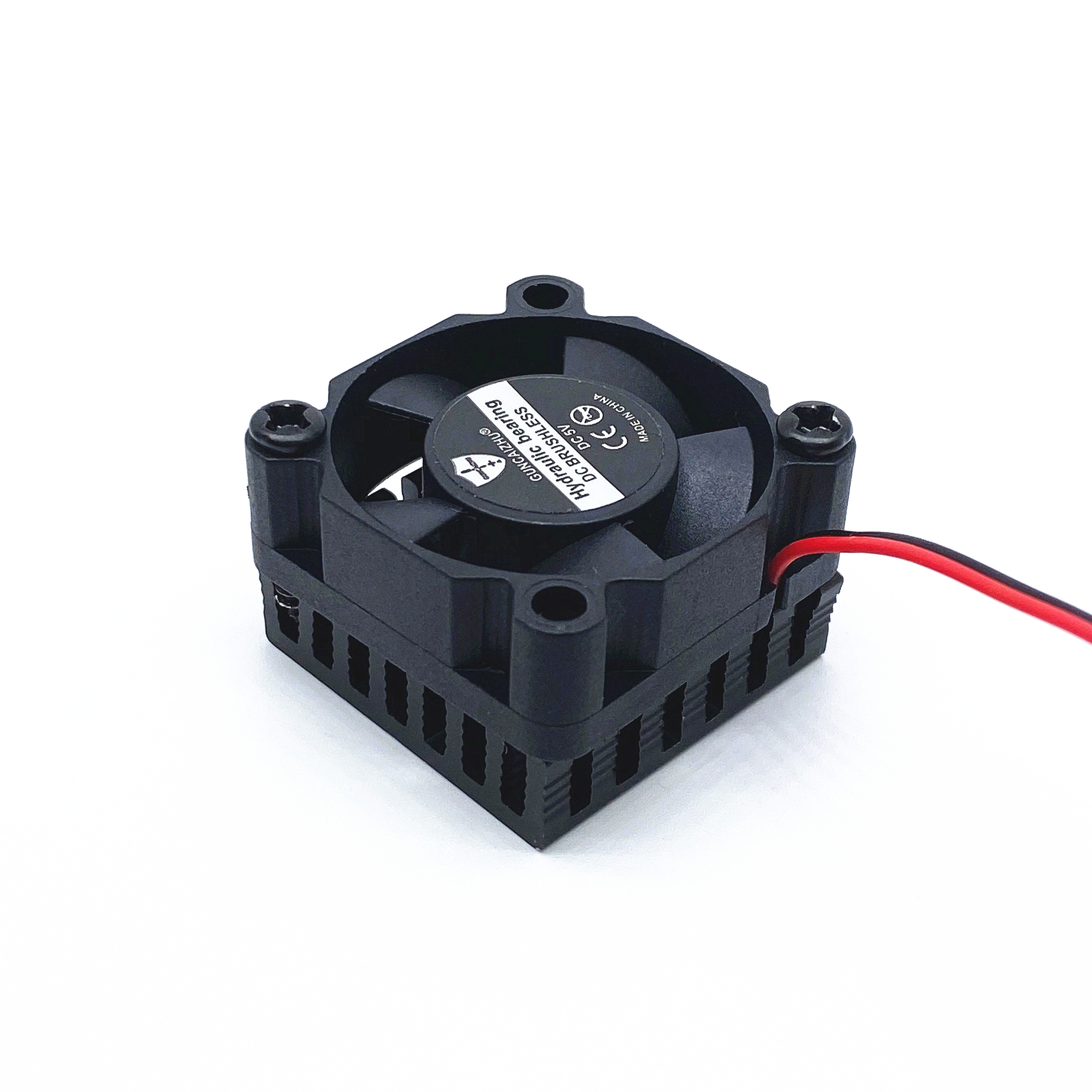 DC 5V 12V 24V 30x30x18mm 3010 30MM ventilator met 8mm koellichaam BGA ventilator grafische kaart ventilator met koellichaam koeler koelventilator 2 draad