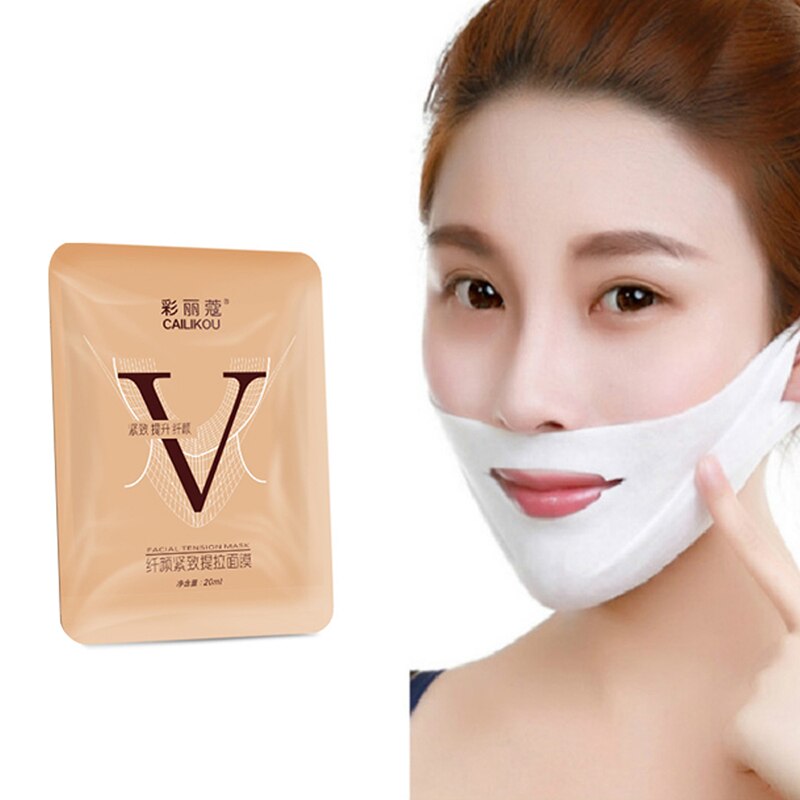 Visage mince v-line ascenseur ceinture femmes minceur menton joue mince ascenseur masque V visage ligne ceinture Anti-rides sangle bande beauté du visage