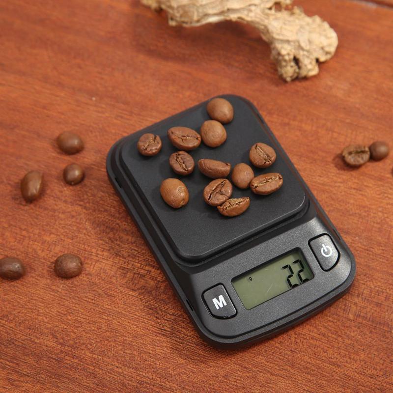 Báscula Digital portátil de palma para joyería, balanza Digital de bolsillo, pantalla LCD electrónica, ponderación de escala, diamante para cocina, 1 Uds.