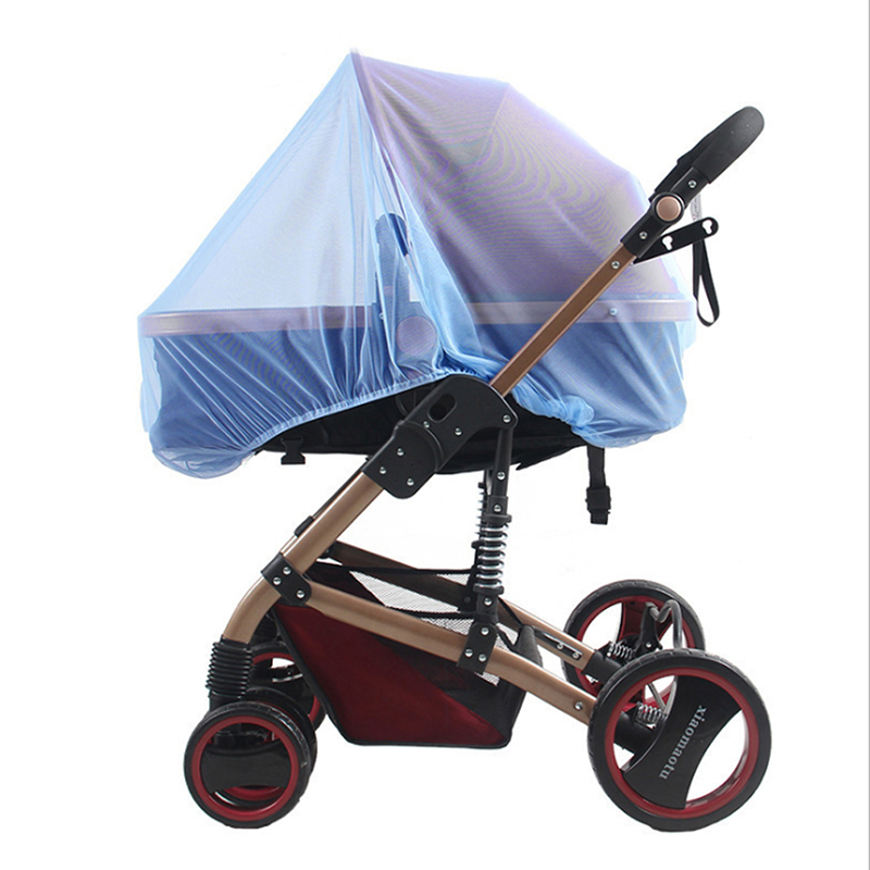 Pasgeboren Zuigelingen Kinderwagen Wandelwagen Mosquito Insect Netto Klamboe Kinderwagen Volledige Cover Veilig Mesh Buggy Wieg Netting Winkelwagen