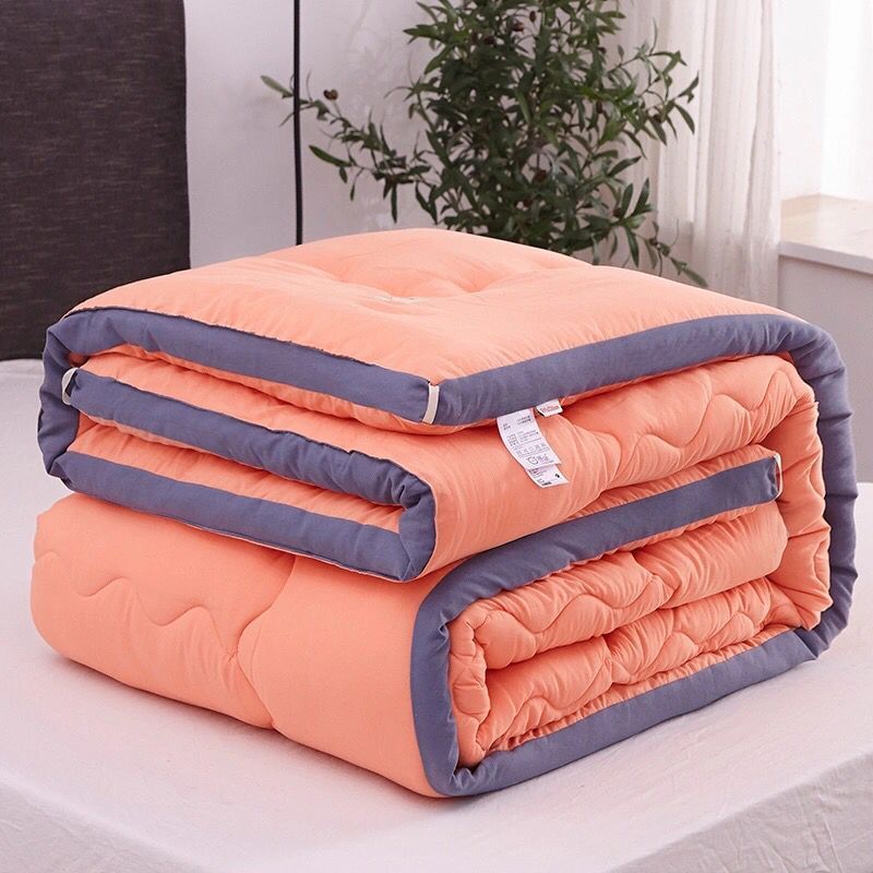 Effen Kleur Sprei Zachte Zomer Dekbed Quilts Wasbaar Bed Quilt Airconditioning Quilt Dekbed Volwassenen Zomer Quilt: F