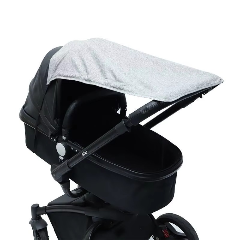 Verlengde kinderwagen zonnekap zonnescherm lichtgewicht kinderwagenkap ademend waterdicht kinderwagenzonnescherm babyverzorging