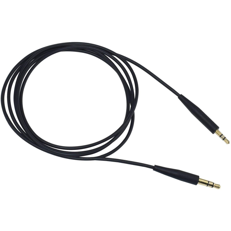 Cable de repuesto para auriculares BOSE QC35 QC25 SoundTrue/link OE2/OE2I, 120/150CM, 3,5mm a 2,5mm, Cable de Audio: Azul cielo