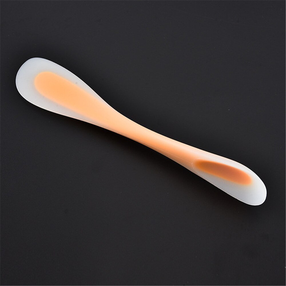 Baking Tools for Cakes Double Silicone Spatula Spoon Cookie Spatulas Pastry Scraper Mixer Butter Ice Cream Scoop