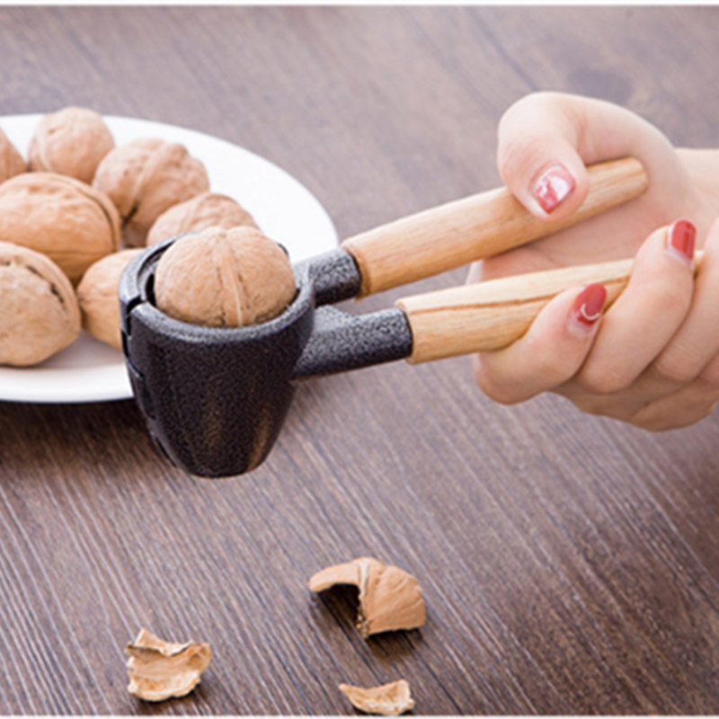 Embudo herramienta para Cascanueces abridor de nueces rápido cocina Cascanueces de aleación abridor de nueces almendra nuez avellana mano 996900