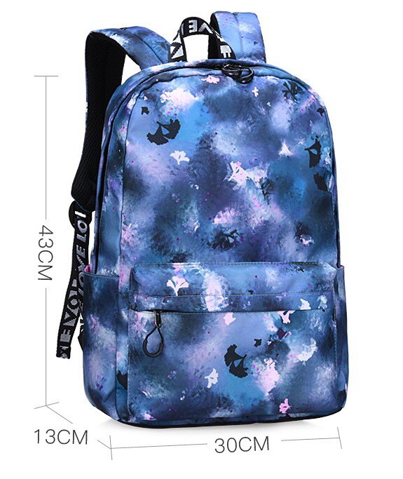 Chuwanglin skolväskor kvinnors ryggsäck unisex skolväskor för tonåringar ryggsäckar ryggsäck resväska mochila escolar  t92005: Stor storlek 3