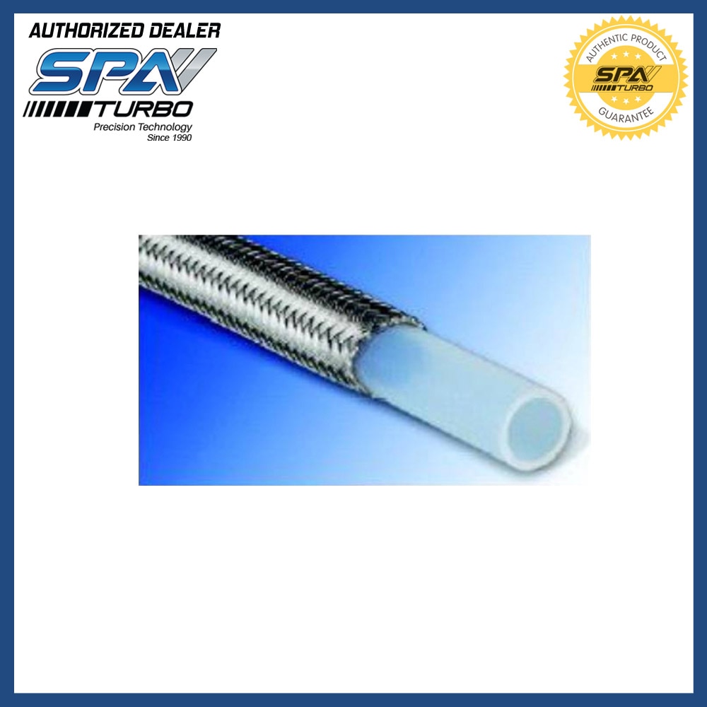 Turbocharger high flow oil feed line PTFE Steel braided turbo oil feed line 3ft lenght 4AN TEFLON 90 degree straight