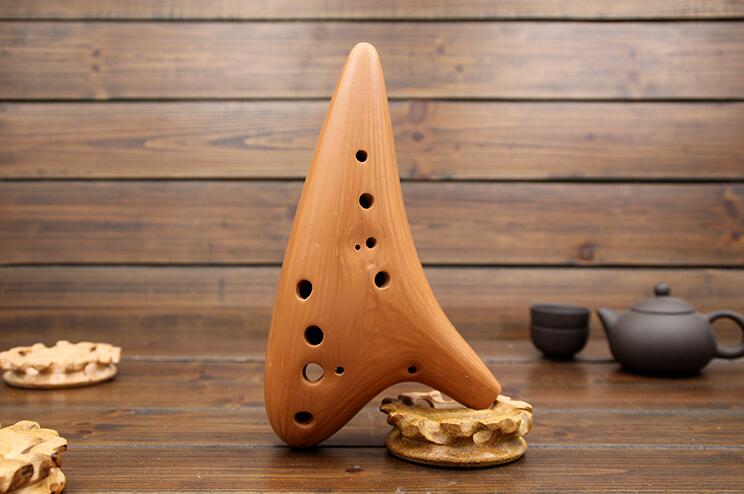 12 Gaten Ag Ocarina Alto G Tone Fluit Musical Wind Instrument Voor Professionele Spelen Student School