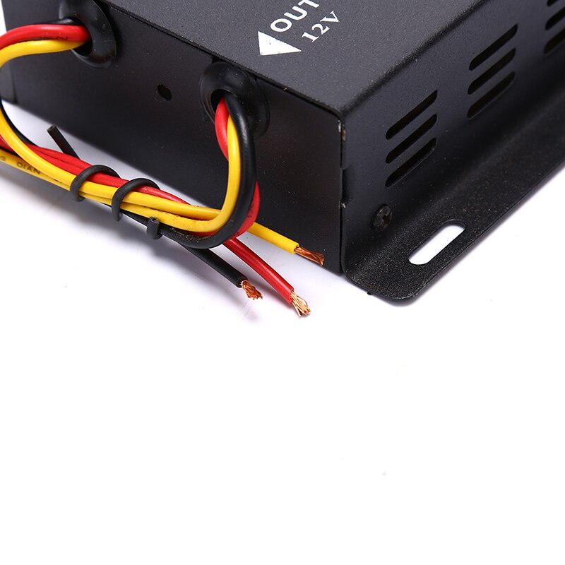 Car Power Supply Step-Down Transformer 24V To 12V Converter 10A 15A 20A 30A Output With Memory Power High To Low Inverter