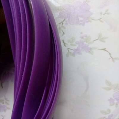500g = about 70 meters: flat synthetic rattan weaving material plastic rattan for knit and repair chair table,synthetic rattan