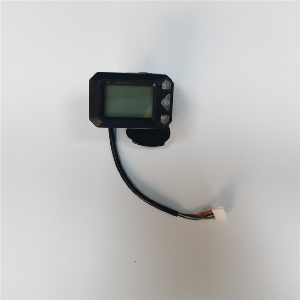 24V /36V Scooter Controller Aluminum Brushless Motor Controller Carbon Fiber Scooter LCD Display Brake Accelerator Throttle