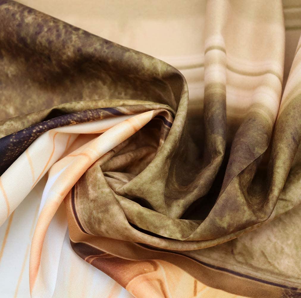 Christmas Fireplace Merry Xmas Happy Year Fabric Wall Hanging Art Decorations