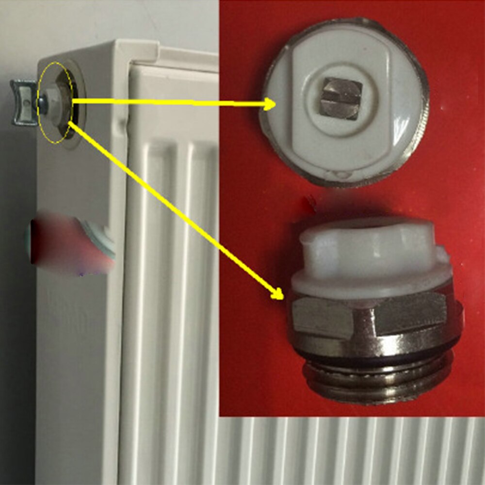 10Pcs Square Socket Brass Radiator Keys Plumbing B... Grandado