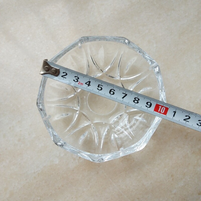 2 pièces cristal lampe fleur verre bol Dia100mm, Bobeche, bougeoir, décoration de mariage, plateau de lustre, accessoires de lumière