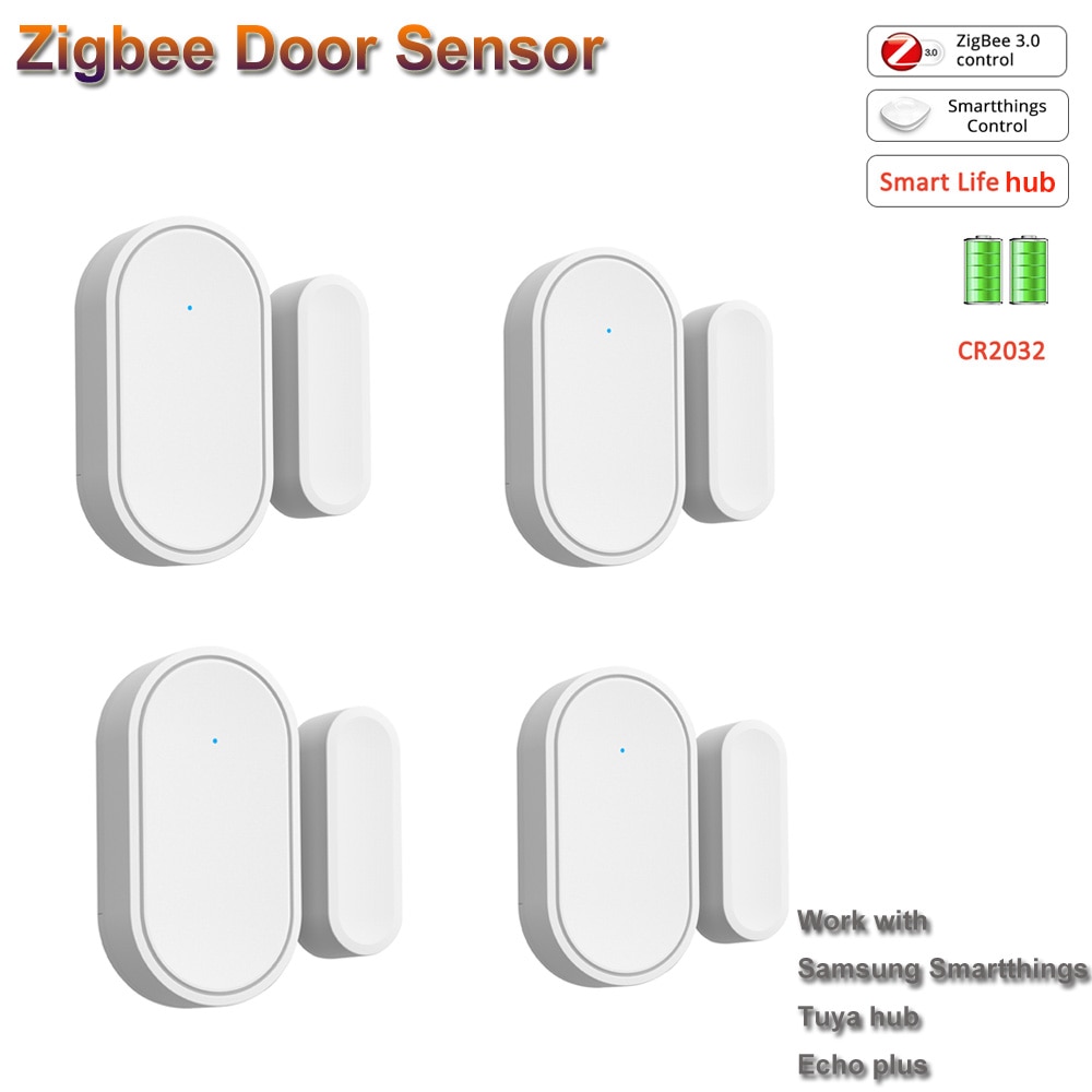 Tuya ZigBee 3.0 Smart Gateway Hub Smart Home Bridge Smart Life APP Wireless Remote Controller for Alexa Echo Google Home