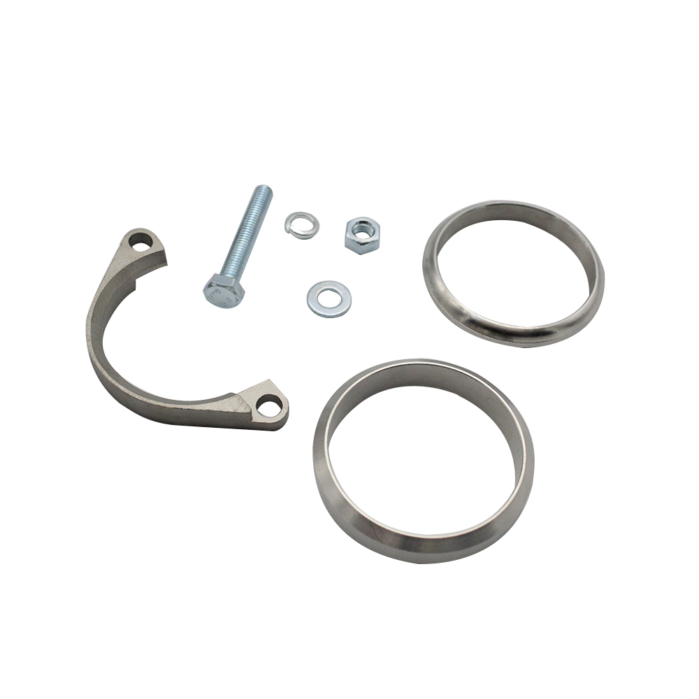 Auspuff Flansch Reparatur Verrostet Flansch Klemme Reparatur Auspuff Flansch Schalldämpfer Zurück Kasten Reparatur für BMW E46 M3