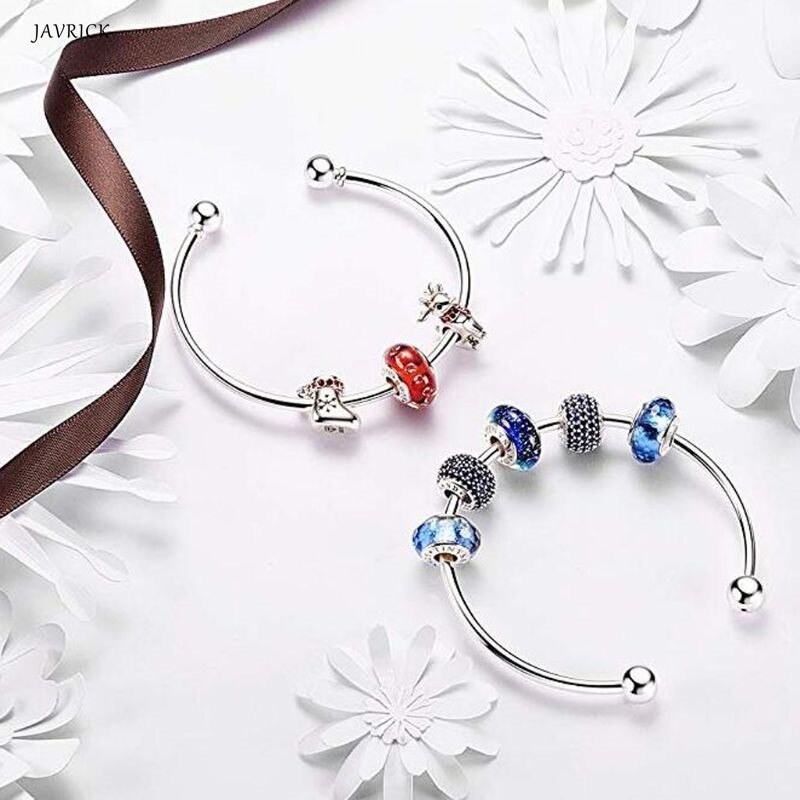 lässig Schmuck Armbinde Ball Schließung Einstellbar Draht leer Armbinde Erweiterbar Armreif DIY Schmuck Machen Accssories