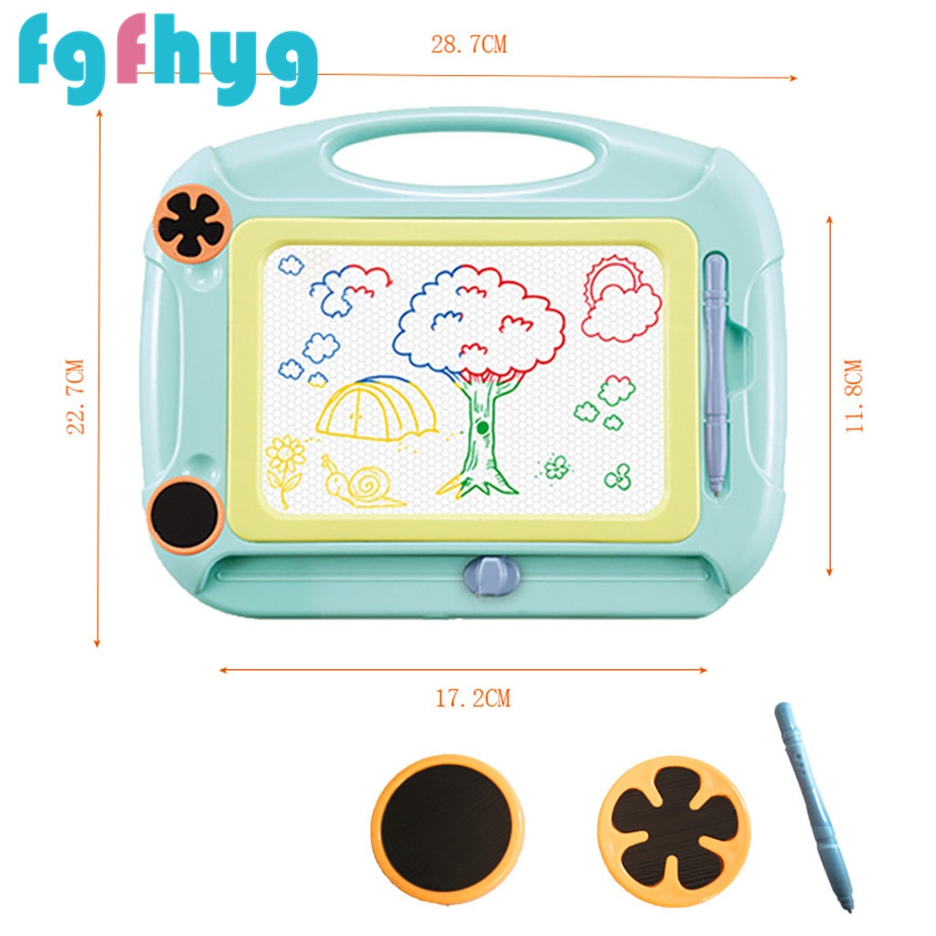 Tegnebræt oyuncak 2019 top magnetisk tegnebræt til børn med holder graffiti maleplade pædagogisk legetøj jouet