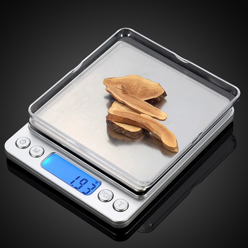 0.5/1/2/3kg Household Kitchen Scale Electronic Food Scales s Measuring Tool Precision LCD Jewelry Scale Digital Electronic