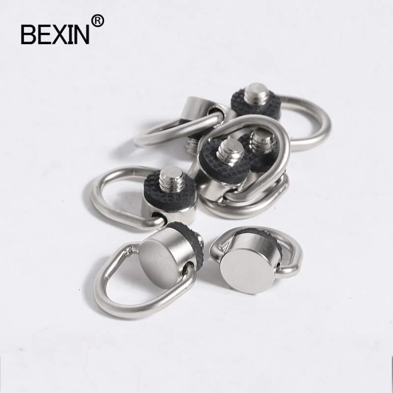 DSLR strap screw d ring camera screw mount 1/4 inch quick release plate Screw for the camera accessories（adapter as a ）