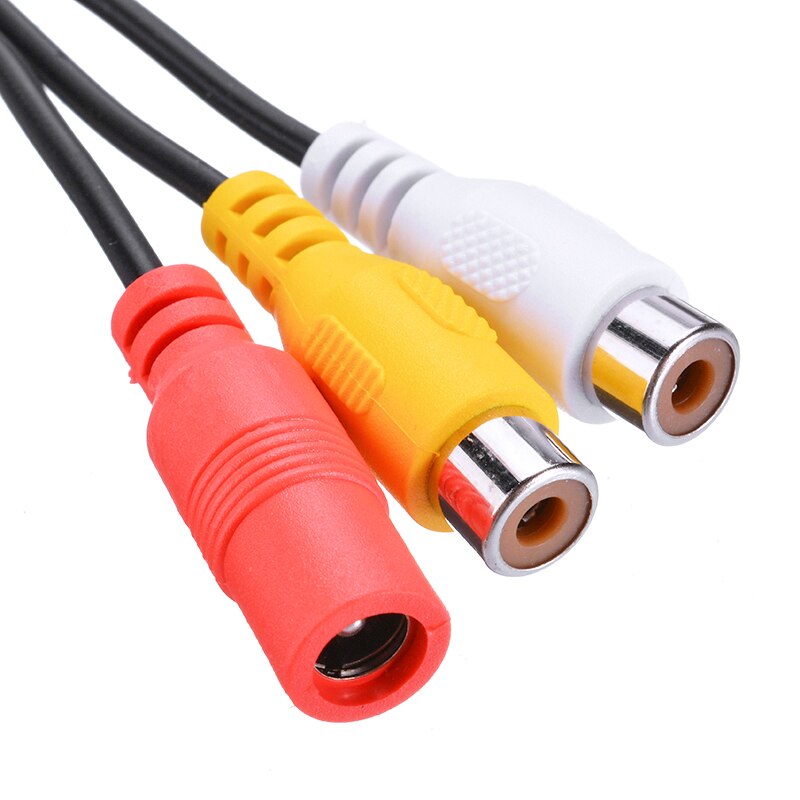 4.3 Inch LCD Car Monitor Display Reverse Camera Parking System Mini HD LCD Audio Video Security Tester Camera Monitor+Cable