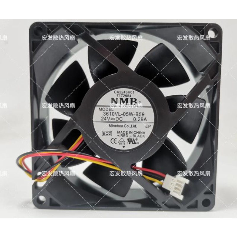 Cooler Fan for NMB 3610VL-05W-B59 Ca2246hh1 9025 24V 0.29A Cooling Fan 90*90*25MM