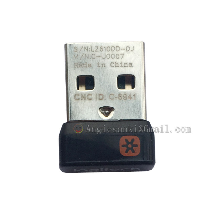 Logitech – Dongle récepteur sans fil, adaptateur USB unificateur pour clavier de souris, connecter 6 appareils MK330 MK270 K23 K250 MK550 mk240