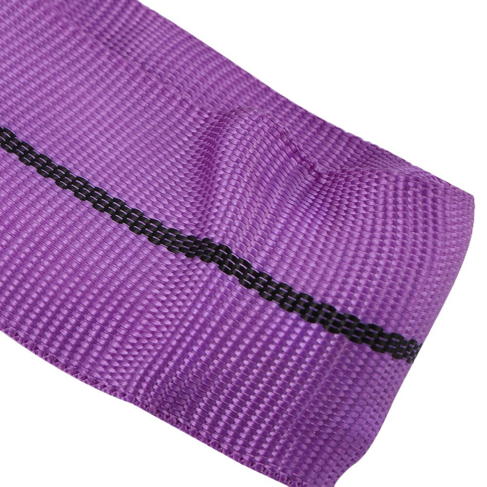 4pcs Recovery Alloy Wheel Securing Link Straps Trailer Transporter x 4 Yellow/Purple Car Accessories