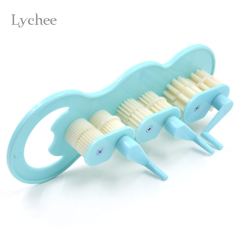 Lychee Life Art DIY Paper Crafts Tool Quilling Crimper Tool Plastic Quilled Creations Craft Handmade Paper Rolling Machine