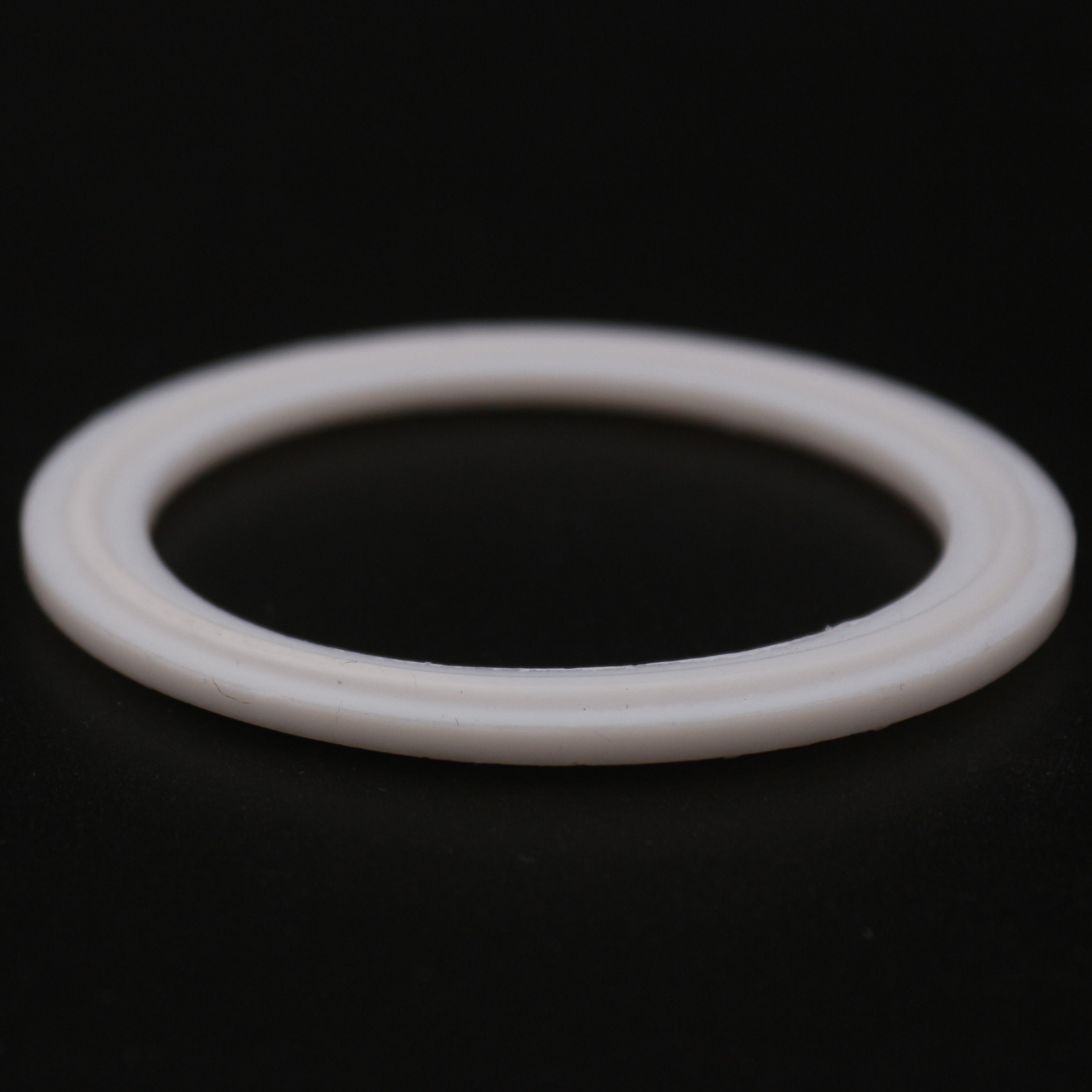 Joint trois-pince en PTFE blanc (téflon) 2 "| Joint 5 pièces/lot de matériel de brasserie de alimentaire à haute température