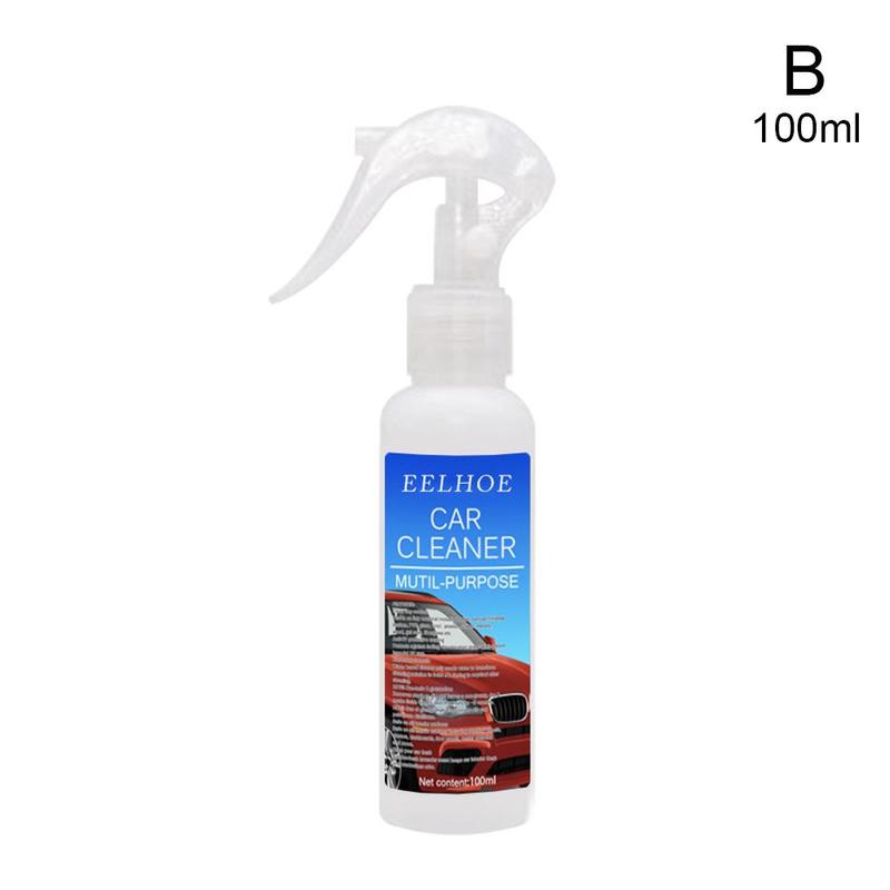 1pc Car Multi-Functional Foam Cleaner All - Purpose Coating Water Agent Cleaning Anti-damage Auto Cleaner Interior Home A4F4: B