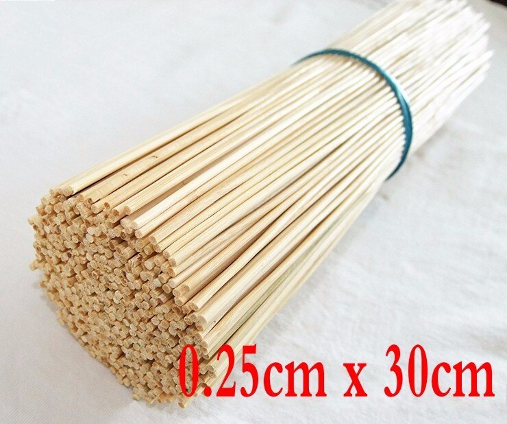 30 cm 1000 stks houten bamboe BBQ sticks tool Bamboe BBQ Party Spiesjes Wegwerp Sticks Vlees Voedsel Lange Catering Grill camping 1809