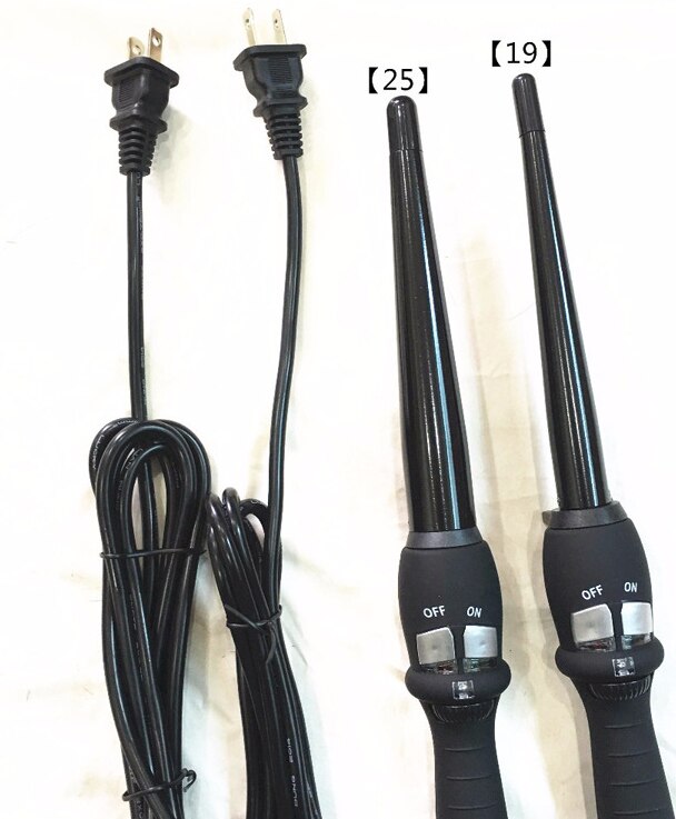 Hair Curling Iron Hair waver Pear Flower Cone Electric Hair Curler Ceramic Styling Tools Roller Curling Wand