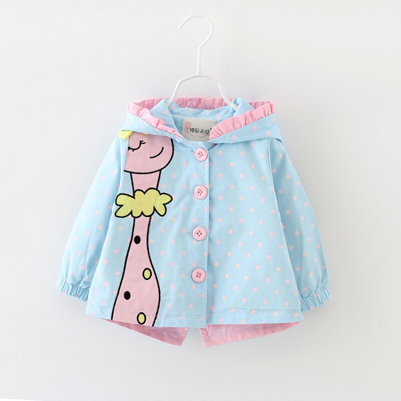 Keelorn Kids Kleding Jongens Jas Kinderen Hooded Rits Windjack Baby Meisjes Print Jas Zuigeling Waterdicht Hoodies