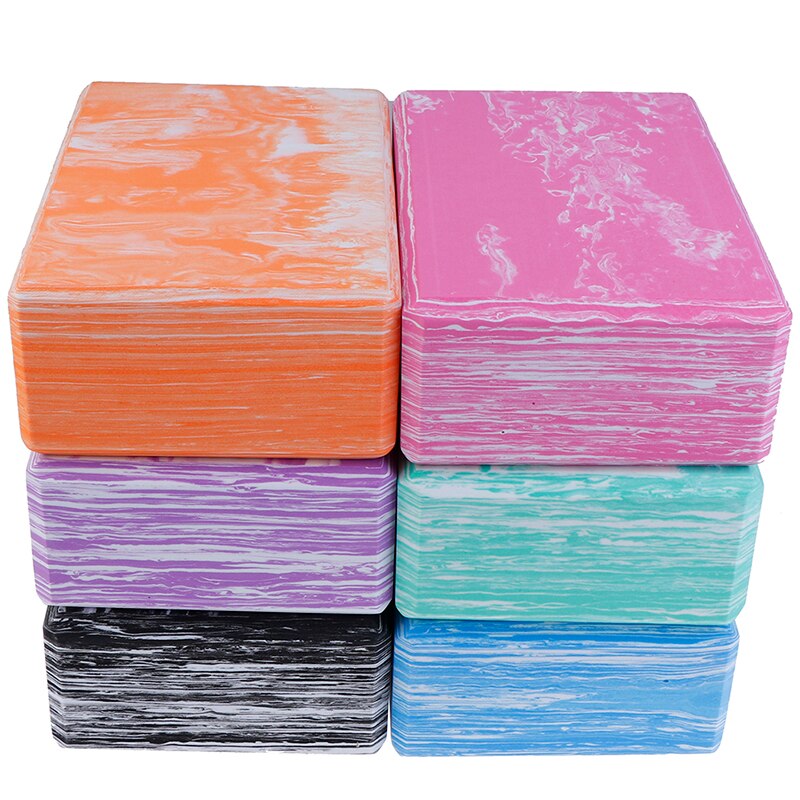 Hoge dichtheid eva camouflage yoga baksteen antislip anti-stress oefening fitness yoga blok pilates beginner 23cm * 15cm * 7.5cm