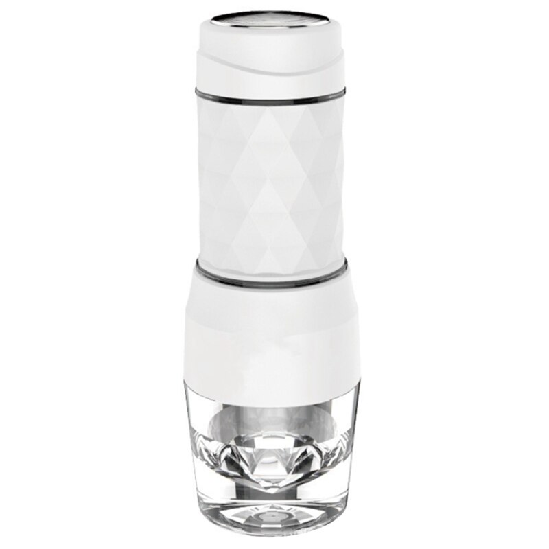 Draagbare Espresso Maker - Mini Espresso Machine Voor Nespresso Pods & Grond Koffie Compact Travel Koffiezetapparaat: Default Title