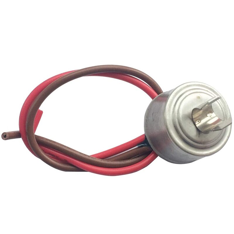 2Pcs 4387503 Koelkast Ontdooien Thermostaat Vervanging Voor Whirlpool Sears WP4387503 AP6009317 PS11742474