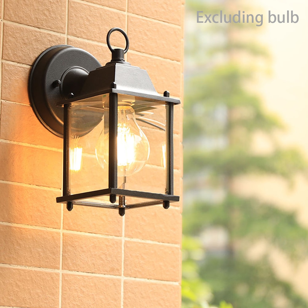 Elektrische Veranda Balkon Home Decoratieve Led Waterdichte Buitenkant Nachtlampje Gangpad Tuin Wandlamp Outdoor Verlichting