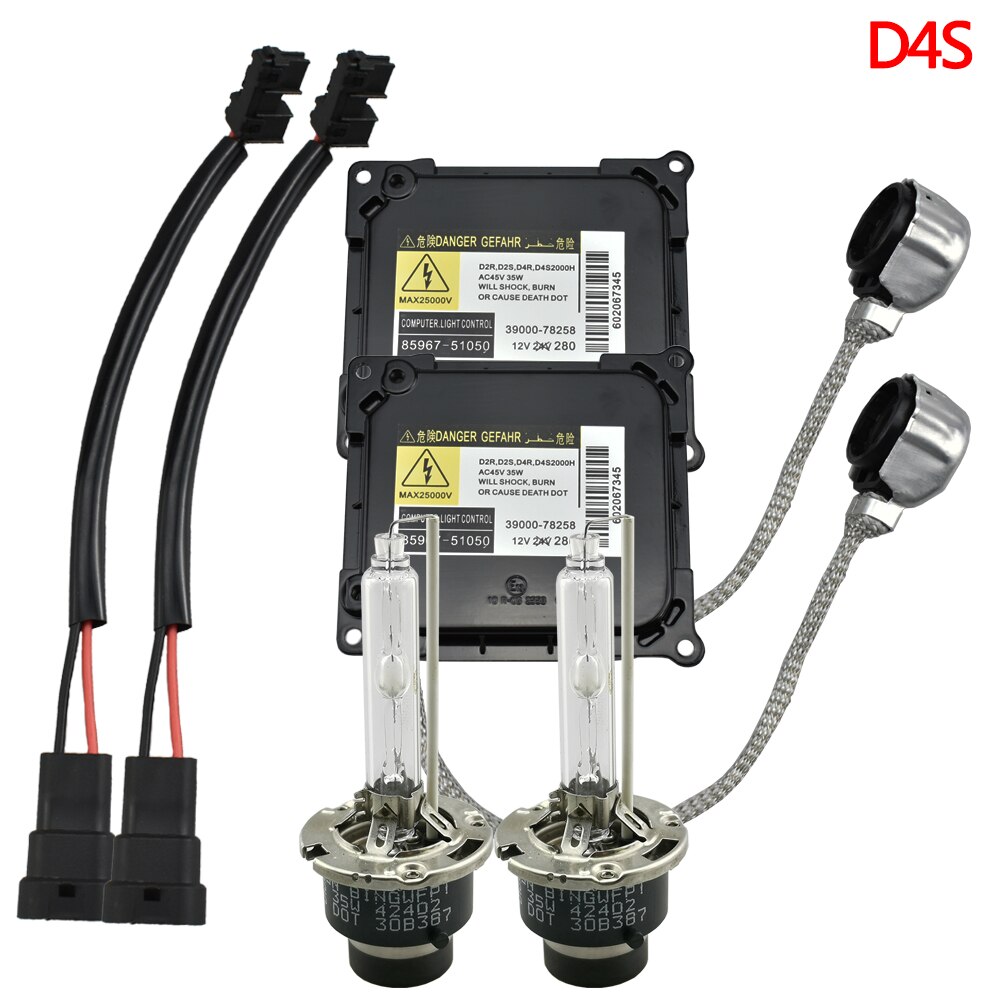 D4S HID Xenon Headlight Ballast Computer Light Control DDLT003 KDLT003 85967-52020 85967-53040 85967-51050 85967-51040