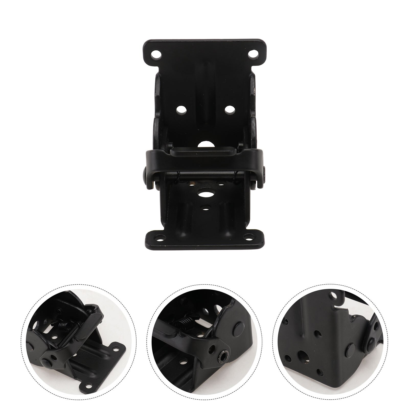 2pcs Furniture Spring Hinges Folding Hinges Home Table Leg Folding Hinges