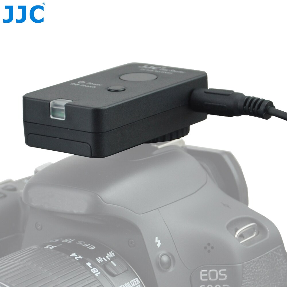 JJC Câmera 100 Metros Distância 2.4 GHz RF Sem Fio Da Câmera Controle Remoto para Nikon D810/D800/D750/D5200/D7000/P7800/D610/D600