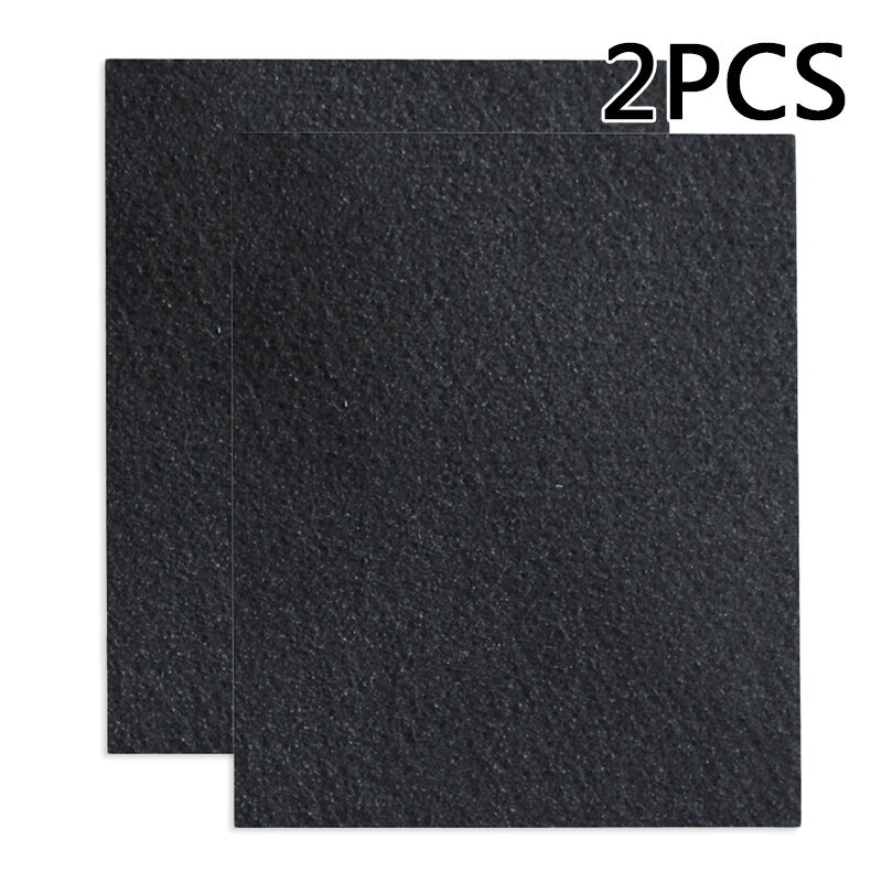 2 * Universele Activated Carbon Foam Spons Luchtfilters Sheet Pad Set 305x240x5mm