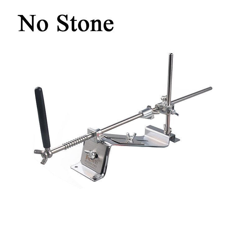 Ruixin pro affilacoltelli ad angolo fisso affilacoltelli professionale in acciaio affilatura accessori da cucina dispositivo di macinazione diamante: impostato A